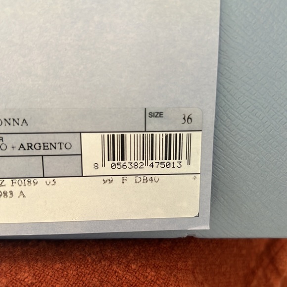 Prada cloudburst sneakers - Picture 5 of 5